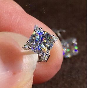 925 Silver Stud Earrings Jewelry A Pair/set